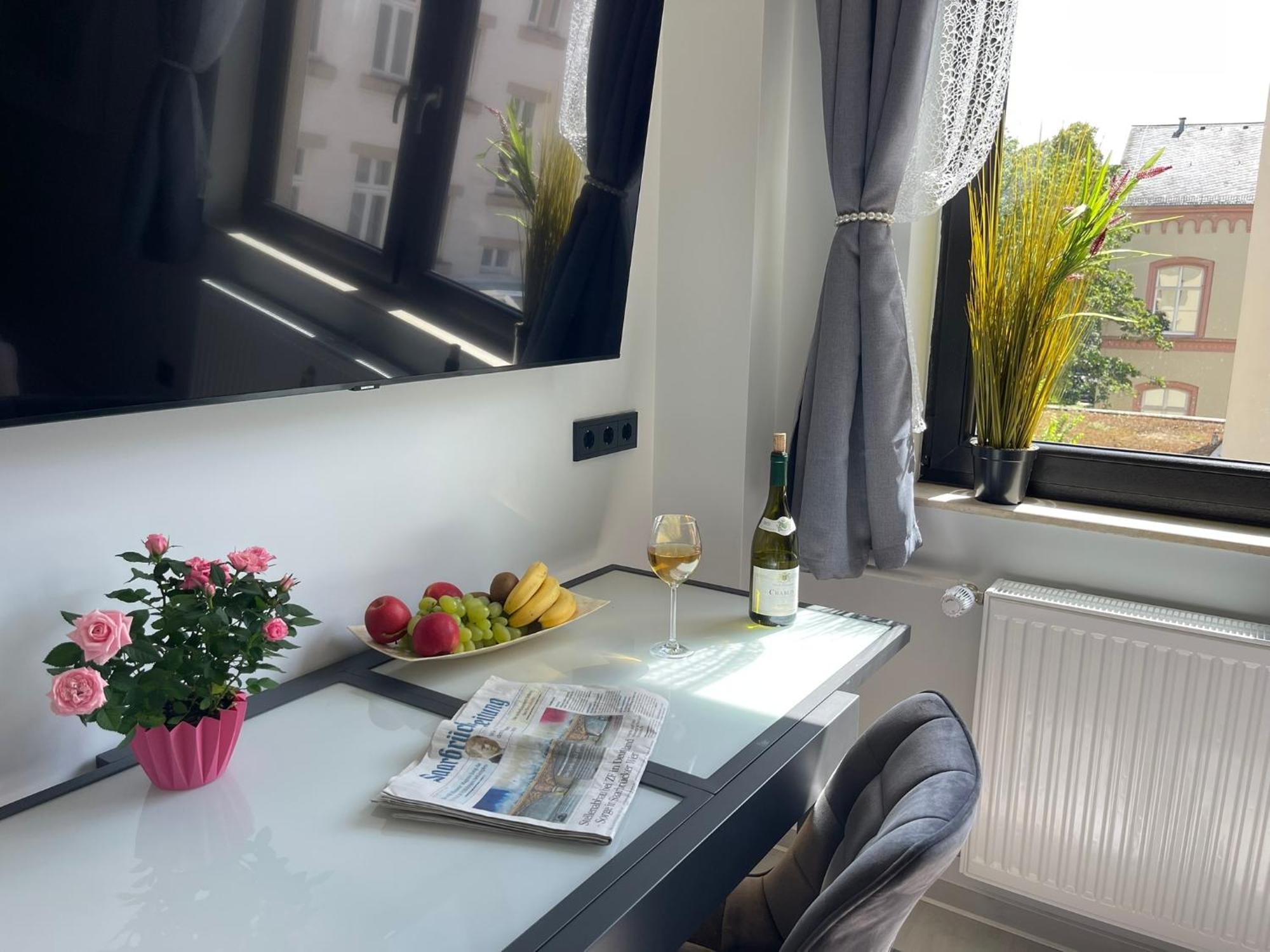 City Apartment Саарбрюкен Екстер'єр фото